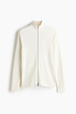 C?rdigan en punto de canal? Slim Fit