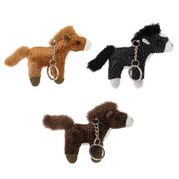 Брелок "Лошадка", L15 W7 H10 см, 3в.