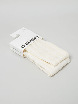 Колготки Тофу с узором Ёлочка - Bungly фото 3