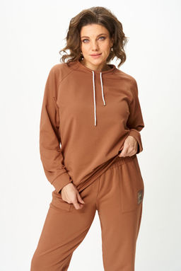 Джемпер Rumoda 2270 коричневый