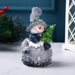 Фигурка Снеговик 17 см / CHR165 /уп 96/Новый год* (А) - Галеонтрейд фото 3