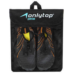 Аквашузы ONLYTOP Swim, размер 44, чёрные