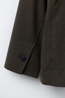 FLANNEL SUIT BLAZER - Zara фото 4