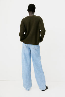 Cardigan en punto de canale - H&m фото 5