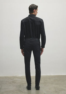 Jake Lux Black Antrasit Jean Pantolon - Mavi фото 5