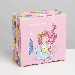 Коробкапенал Beautiful, 15 15 7 см - Дарите счастье фото 4