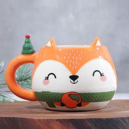 Кружка керамическая Дорого внимание Счастье в мандаринках, 400 мл фото 2