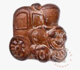 Печатный пряник 200 гр. Паровозик Сгущенка