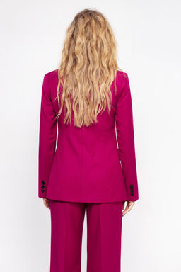 Жакет Pirs 4658 ягодный  фото 4