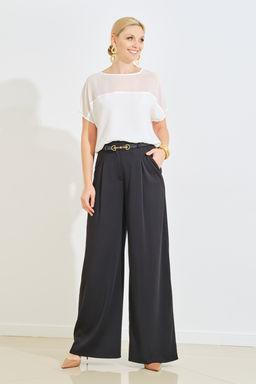 НОВИНКА! Брюки-палаццо женские Ачоса М2443  фото 4