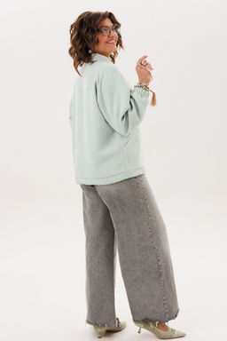 Бомбер ANELLI 1778.1 светло зеленый  фото 6