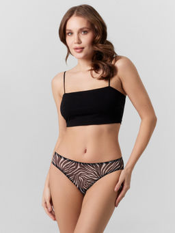 Цена за 2 штуки! Трусы женские с анималистичным принтом