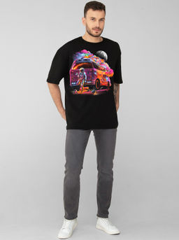 Мужская футболка оверсайз Cosmobus - Good фото 2