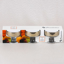 Набор креманок 3 шт, гравировка арт. 41016