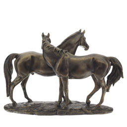 Фигурка декоративная "Лошади", L31,5 W12,5 H20 см