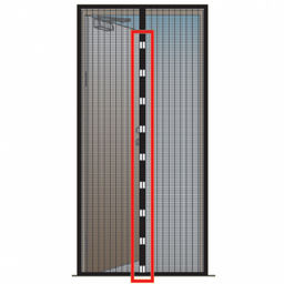 Сетка москитная цветок 100*220см УТ-4005 - Delta фото 10