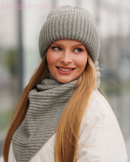 M 1133 S 1133 Комплект женский (колпак+косынка) (56-58)