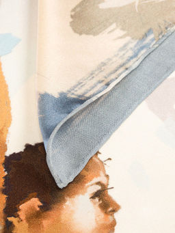 Платок жен. шелк 86х86 SS03-8233-03