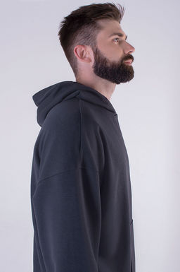 Арт. 6590/2  Костюм с брюками мужской  46-54 (5 шт) Цвет:Антрацит
