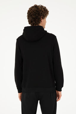 Мужской черный свитшот Неожиданная скидка в корзине - U.s. polo assn фото 5