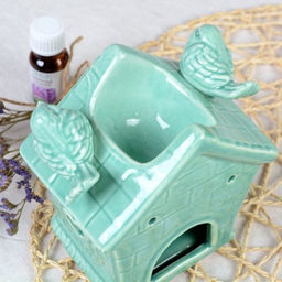 Аромалампа Домик 12 см / 1800 /уп 72/ (Белый) - Галеонтрейд фото 12