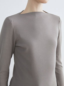 Kay?k Yaka Fitilli Bluz