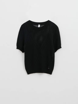 CONTE LDK 2330 Джемпер женский black - Conte elegant фото 7