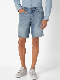 Мужские джинсовые шорты LIVERGY  фото 4