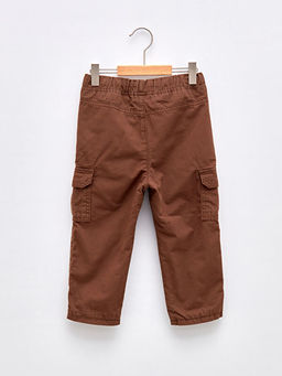 Beli Lastikli Basic Erkek Bebek Kargo Pantolon - Waikiki фото 2