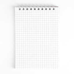 Цена за 10 шт. Блокнот А6, 40 л. В клетку. Обложка картон Ты прекрасна