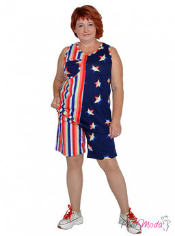 Шорты Модель №1301 размеры 44-84 - Plusmoda фото 11