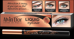 Alvin Dor P-17 Лайнер для глаз LIQUID black 0,85г в коробочке