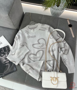 Кофта женская с сердечками - Bruno фото 2