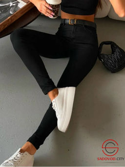 Джинсы женские с высокой посадкой