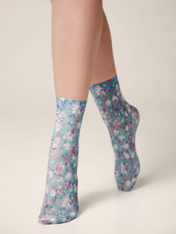 Цена за 2 пары. Носки Классические CONTE Носки с рисунком mix - Conte elegant фото 10