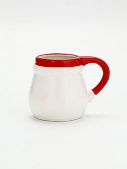 Подарочный набор новогодний Дед Мороз, гель для душа, кружка, мочалка и крем для рук, URAL LAB