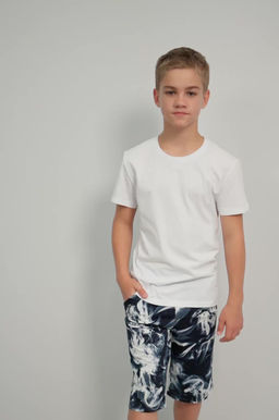 Хлопковые шорты для мальчика Happyfox