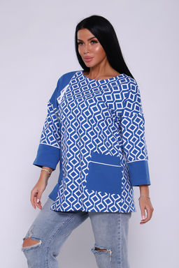 Туника Натали 38575 хлопок с лайкрой  фото 6