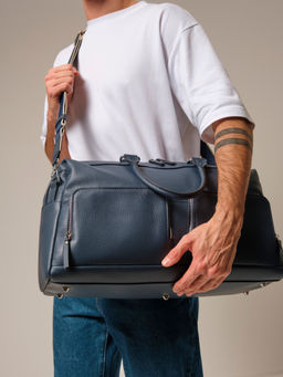 Сумка дорожная Azaro 8042 нас.синий