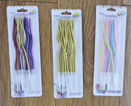 Свеча 12 штук Волна набор / GT-7 /уп 60/360/ - Галеонтрейд фото 2