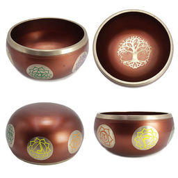 Чаша поющая 7 металлов вес 601г-800г d-10,5-11см h-7см