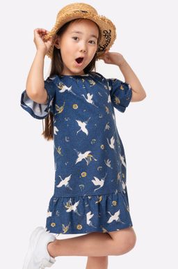 Летнее платье для девочки Happy Fox фото 16