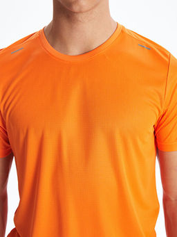 Bisiklet Yaka K?sa Kollu Erkek Spor Ti??rt