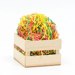 Наполнитель бумажный Фруктовый, микс, 1000 г