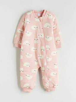 2.5 Tog Bisiklet Yaka Uzun Kollu K?z Bebek Uyku Tulumu