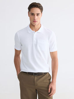 Polo Yaka Dokulu Erkek Ti??rt