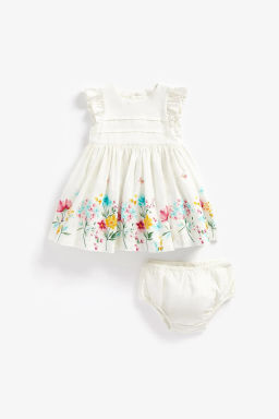 MOTHERCARE / Комплект: платье, трусы