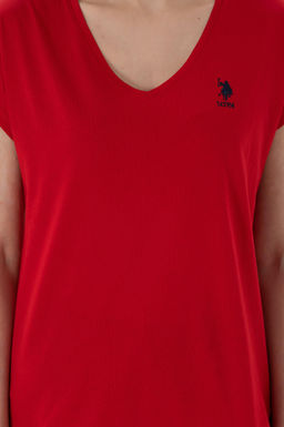 Kad_n K_rm_z_ Basic Ti__rt Sepette S_rpriz _ndirim - U.s. polo assn фото 7