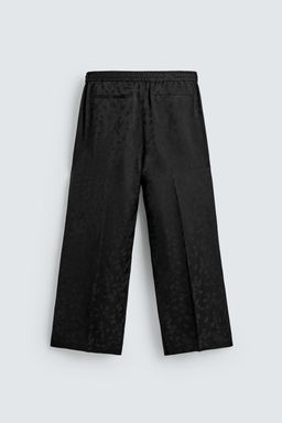 LIMITED EDITION PAISLEY JACQUARD FLOWING SUIT TROUSERS - Zara фото 7