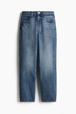 Slim Straight High Ankle Jeans - H&m фото 6